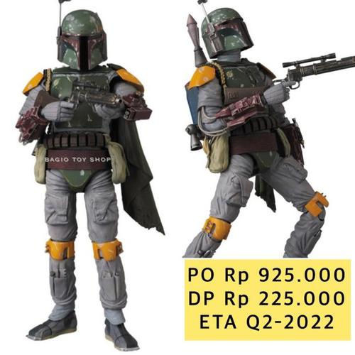 Jual MAFEX 025 BOBA FETT RETURN OF THE 