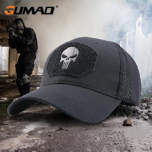 Jual Topi Pria Mesh Baseball Army Look 