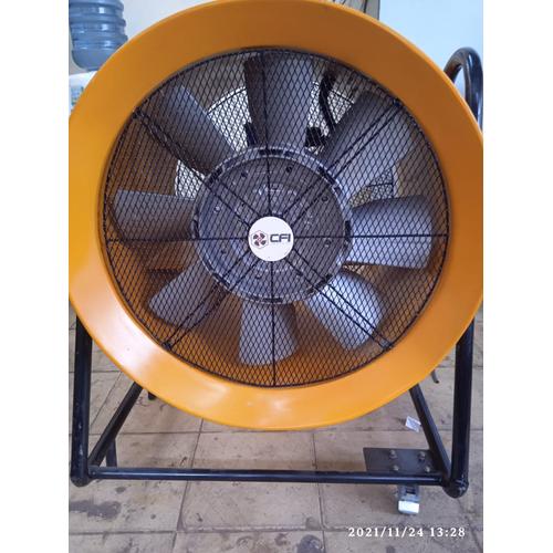 Jual Portable Fan/Ventilator/Axial Blower 24 in 3HP/1450Rpm blade TEFLON Jakarta Barat