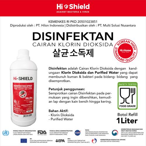 Gambar Hi-Shield Desinfektan 1 L Refill dari Hi Shield Official Store Kota Tangerang Tokopedia