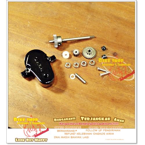 Jual Gearbox Metal V2 WPL D12 D42 D 12 