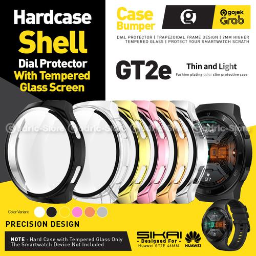 Gambar Hard Case PC Bumper 2in1 with Tempered Glass for Huawei GT2E / GT 2e - ROSEGOLD dari G-Rex Jakarta Barat Tokopedia