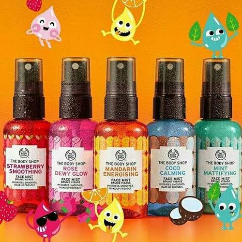 Alhudapk Com Body Shop Face Mist Strawberry Alhudapk Com Body Shop