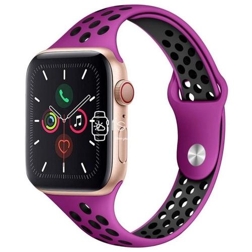 Jual Apple Watch Strap - Slim Purple Black Nike (38 / 40 mm || 42 / 44 mm)  - 38 atau 40 mm - Jakarta Barat - Sinar_elektra | Tokopedia