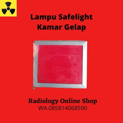 Jual LAMPU KAMAR GELAP RADIOLOGI/SAFELIGHT RADIOLOGI/RONTGEN Kab. Tangerang