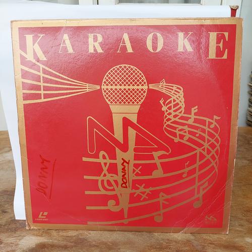 Jual Kaset Laser disc lagu kenangan jadul karaoke Kota Bandung