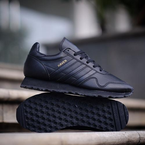 adidas haven all black