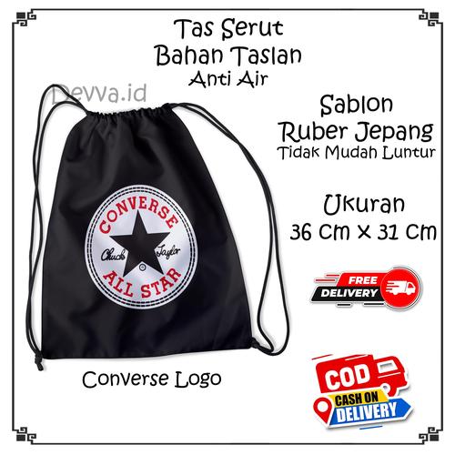 converse string bag