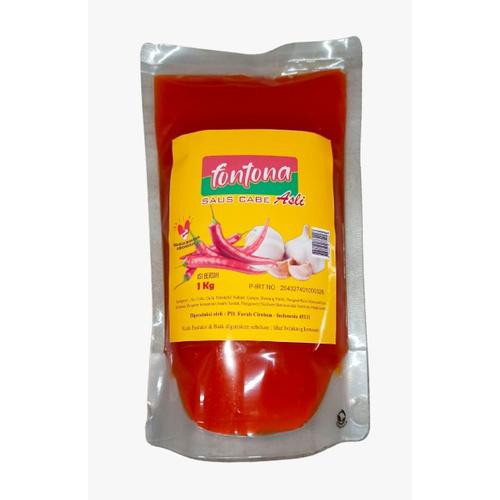 Gambar Saus Fontona 1 Kg - Saus Cabe Asli dari Gaiaboga Kota Cirebon Tokopedia