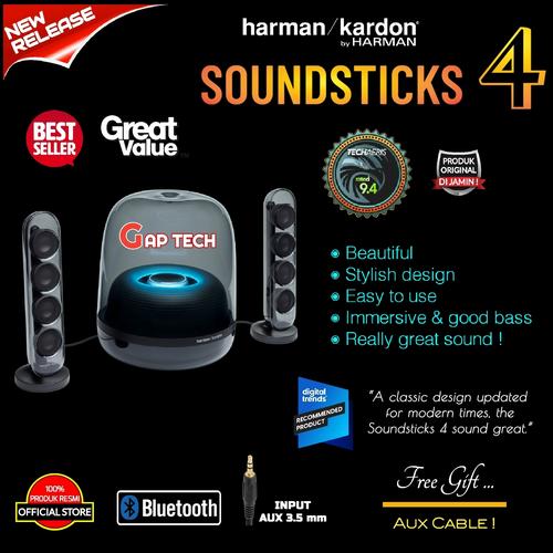 Promo Harman Kardon SOUNDSTICKS 4 / SOUNDSTICK 4 / Successor