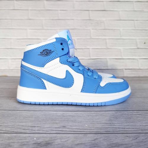 Jual Nike air Jordan 1 high IMPORT premium for kids, sepatu sport anak -  White Blue, 32 - Kota Cimahi - Sepatu Docmart Anak \u0026 Dewasa | Tokopedia