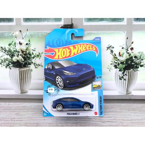 Jual HOT WHEELS REGULER TESLA MODEL 3 