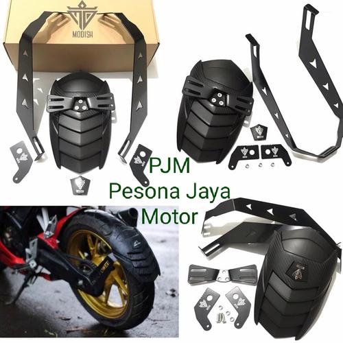 Jual MUD GUARD/SPAKBOR BELAKANG/PENAHAN AIR R15/XABRE/CBR 150/VIXION Sharkpower Jakarta