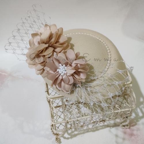 Jual Fascinator Hat Topi Fascinator 