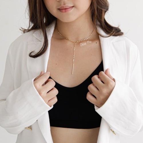 Charme Necklace (925 Sterling Silver 