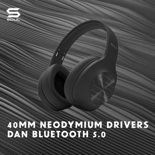 Soul Ultra Wireless Headphone Bass 