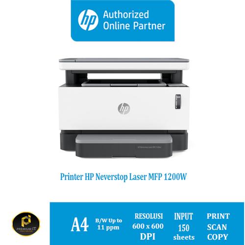 Jual Printer HP Neverstop Laser MFP 1200W - Kota Medan - Toko Premium IT |  Tokopedia