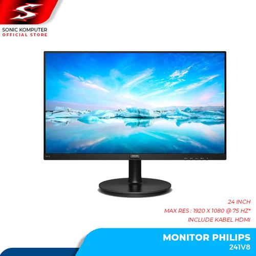 Jual LED Monitor Philips 241V8/70 Layar 