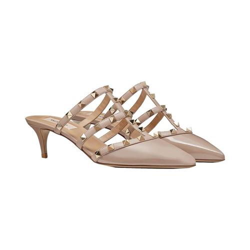 Promo VLTN Rockstud Mules Heels 5cm 