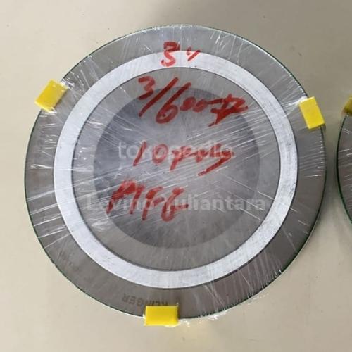 Jual Spiral Wound Gasket 4" 300 PTFE Inner/Outer SS316L Klinger Kota