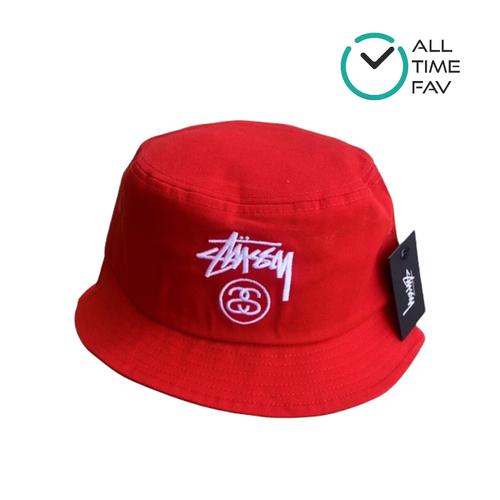 Jual Topi Stussy Stock Lock Bucket Hat 