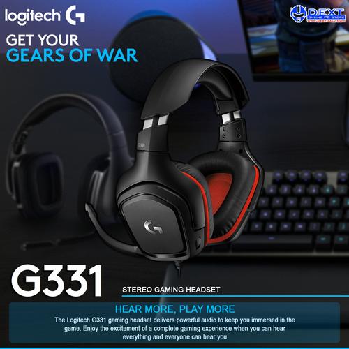 Gambar Logitech G331 Stereo Gaming Headset dari DextMall Jakarta Pusat Tokopedia