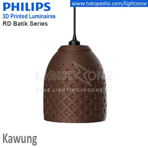 Jual Lampu Gantung Philips 3D Printed Luminaires RD Series Batik Kawung