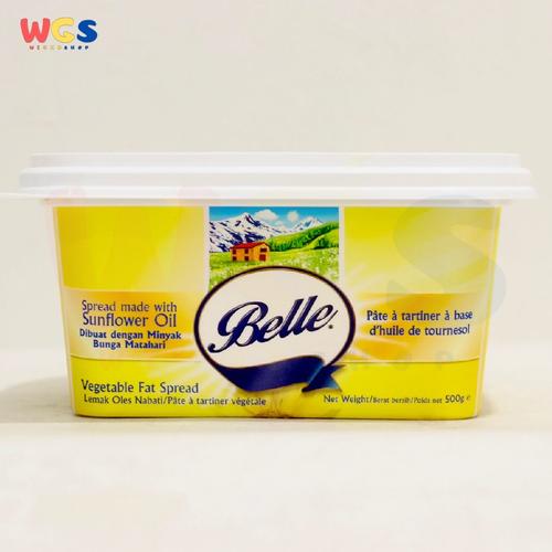 Jual Belle Margarine Made With Sunflower Oil Vegetable Spread 500g Kab. Tangerang