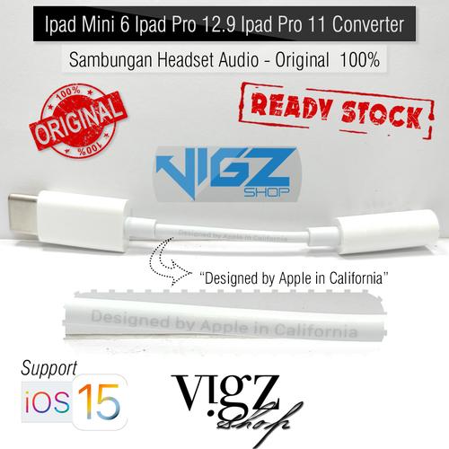 Jual Apple USB C To Headphone Earphone 