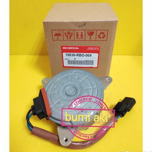 Jual MOTOR FAN RADIATOR ORIGINAL HONDA JAZZ RS BRIO FREED CITY 2009