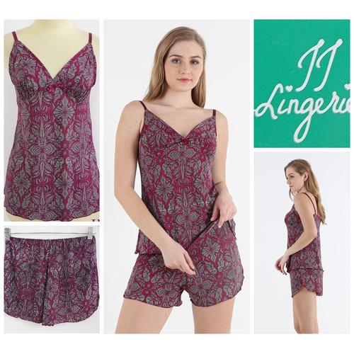 BAJU TIDUR SLEEPWEAR JJ TANPA KAWAT 