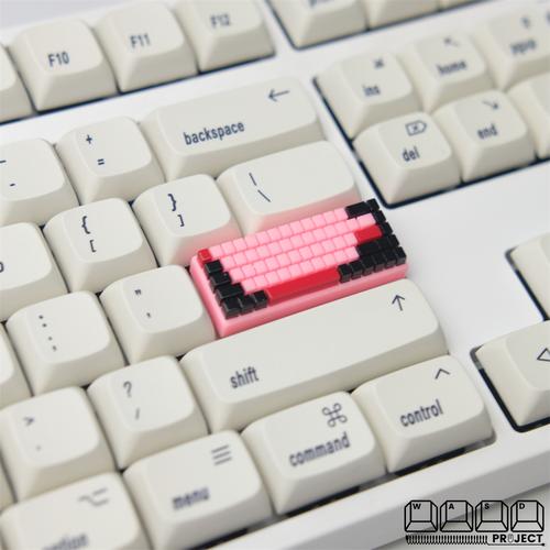 Jual Mini Keyboard Artisan Keycaps | 3D Printed Resin | 2.25u - Jakarta ...