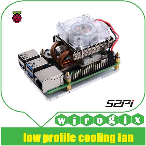 Gambar Raspberry Pi - Tower Cooling Fan dari wirogix Kab. Bandung Tokopedia
