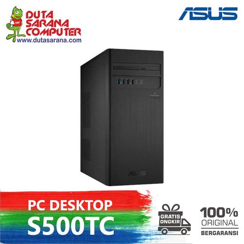 Promo PC DESKTOP ASUS S500TC 0G6410002W G6405 4GB 1TB 19.5" WIN 11 HOME