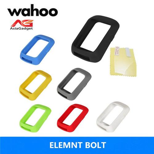 Wahoo Element BOLT Silicone Case Free 