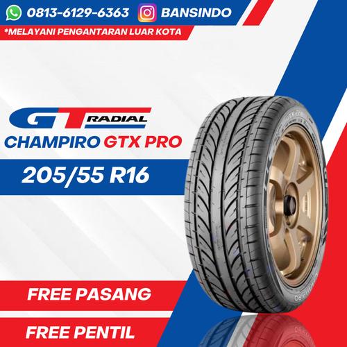 Gambar Ban Mobil 205/55 R16 GT Champiro GTX PRO dari Bansindo Kota Medan Tokopedia