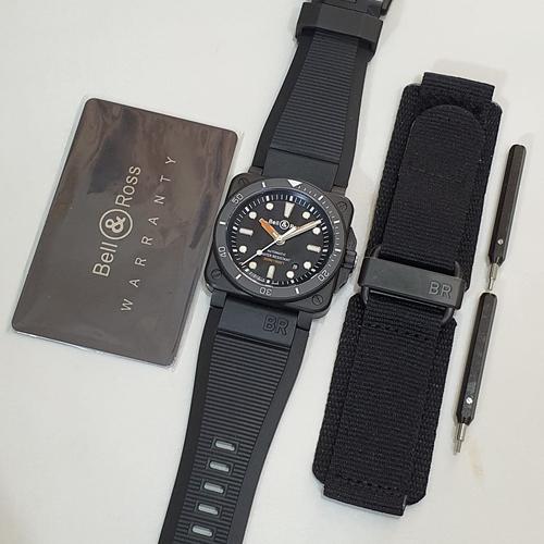 Jual BRAND NEW Bell Ross BR03-92 Diver 