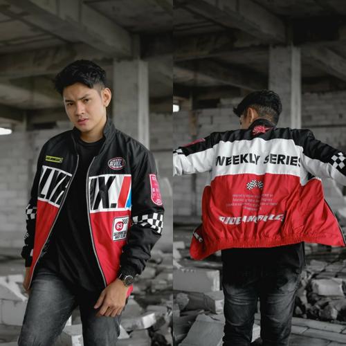Jual Jaket Nascar Salvio Hexia Stars 02 