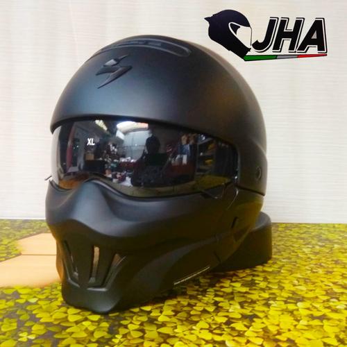 Jual Scorpion Exo Combat Evo Black Doft - Kota Semarang - Jual Helm AGV |  Tokopedia