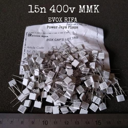 Jual Kapasitor 15n 400v MMK original REVOX RIFA EVOX RIFA - Kota ...