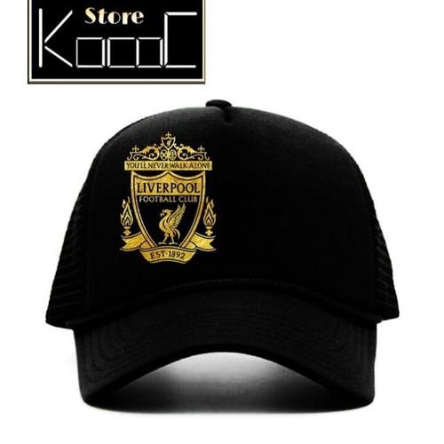 Jual TOPI SNAPBACK JARING Liverpool Fc 