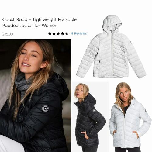 light puffer jacket long