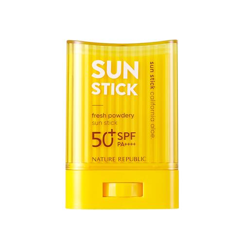 Gambar NATURE REPUBLIC California Aloe Fresh Powdery Sun stick SPF50+ PA++++ dari NATURE REPUBLIC OFFICIAL Jakarta Pusat Tokopedia