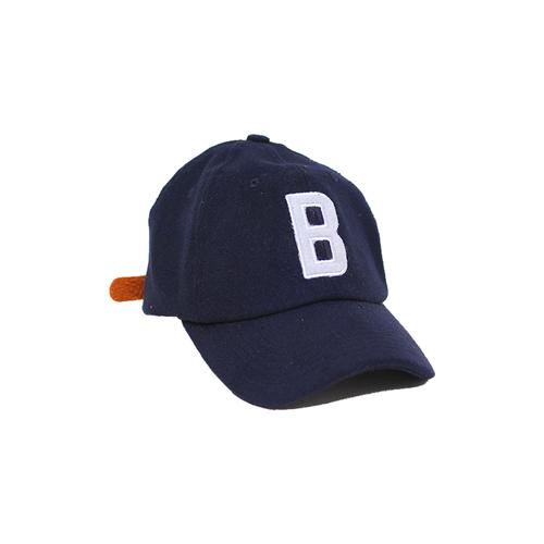 Jual brainsto - navy wool baseball cap 