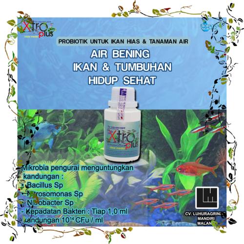 Jual Bakteri Penjernih Air Aquarium Aquascape Xtroplus Aquascape 100ml ...