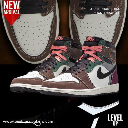 Promo Nike Air Jordan 1 High OG Hand Crafted 100% Authentic - 42 - Jakarta  Utara - Level Up Sneakers | Tokopedia
