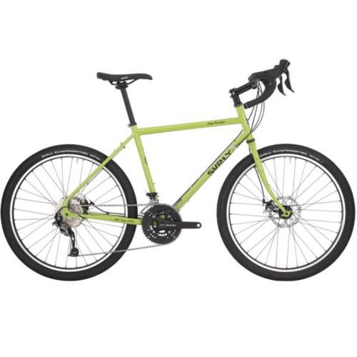 Jual Unik Surly Disc Trucker Lime Full 