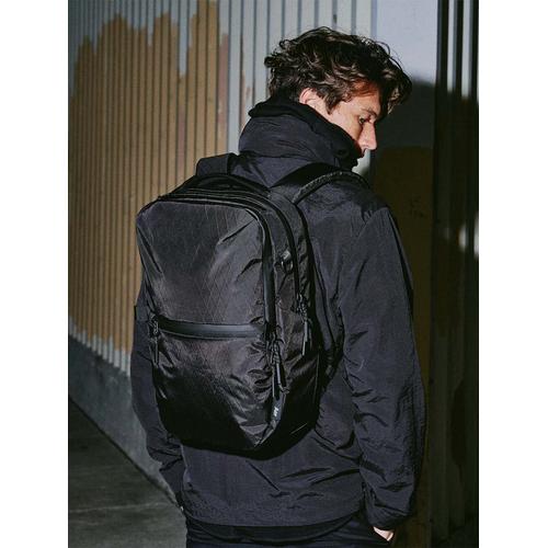 X-Pac Black Tas Backpack Pria Laptop 