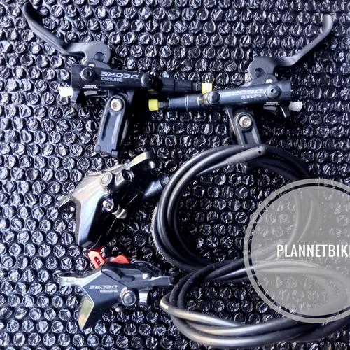 Jual Brake set Shimano deore m6100 new 