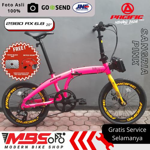 Jual pacific 2980 rx 6.8 16 20 inch 